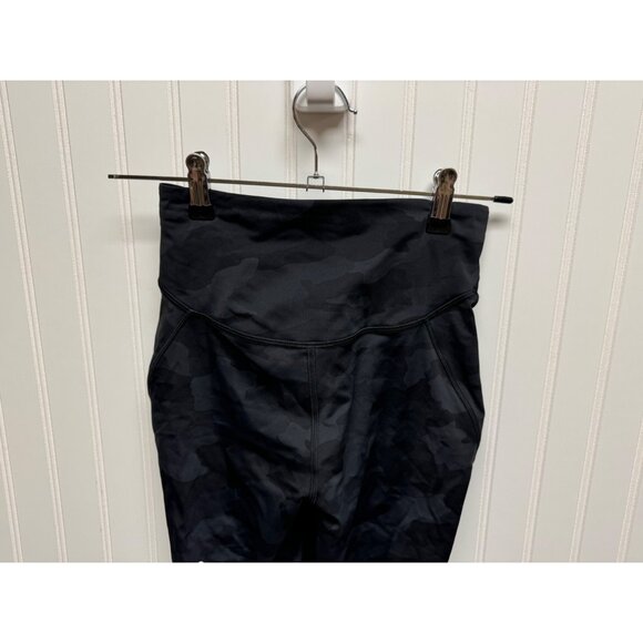 Lululemon athetlica LW7BTQ Camo Print High-Rise Align Short Women Size 4 - Picture 8 of 11